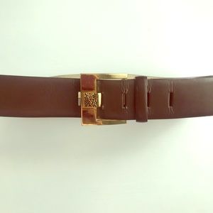 Anne Klein Brown Belt Size Large